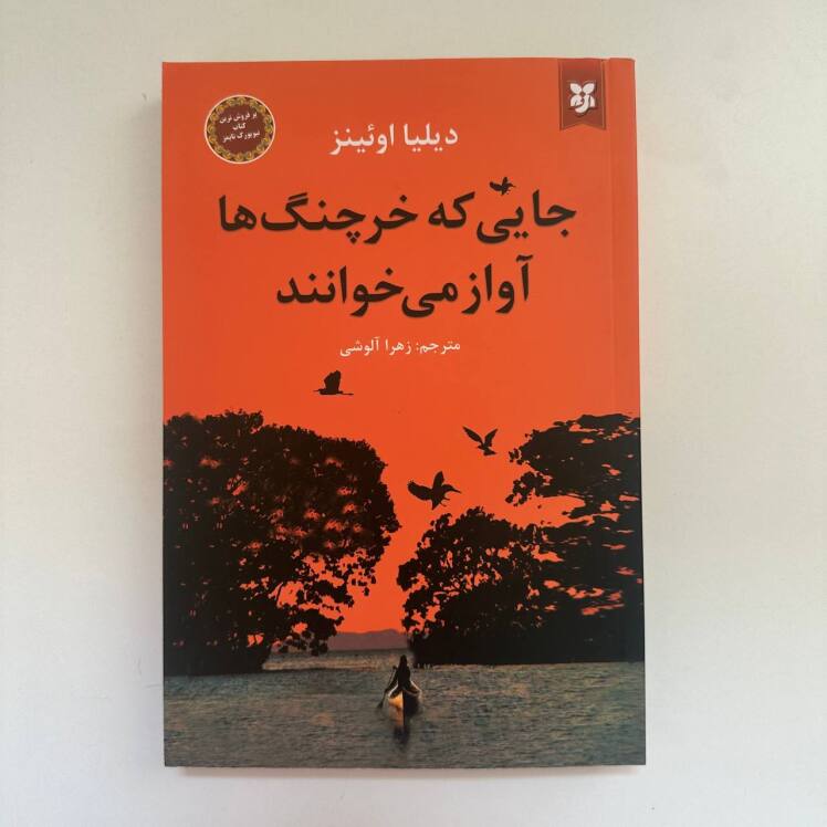جایی که خرجنگ ها آواز می خوانند اثر دیلیا اوئینز