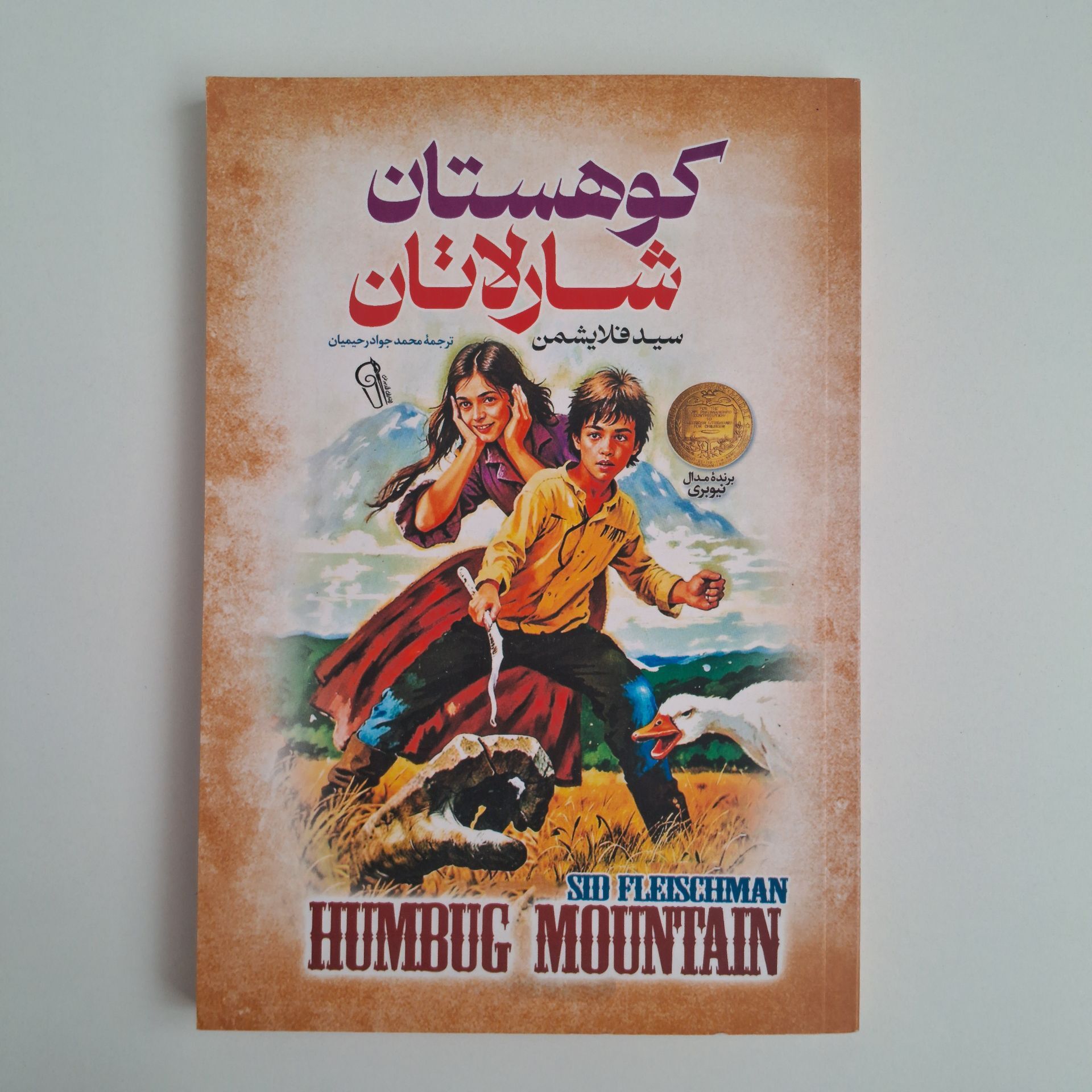  کوهستان شارلاتان اثر سید فلایشمن 