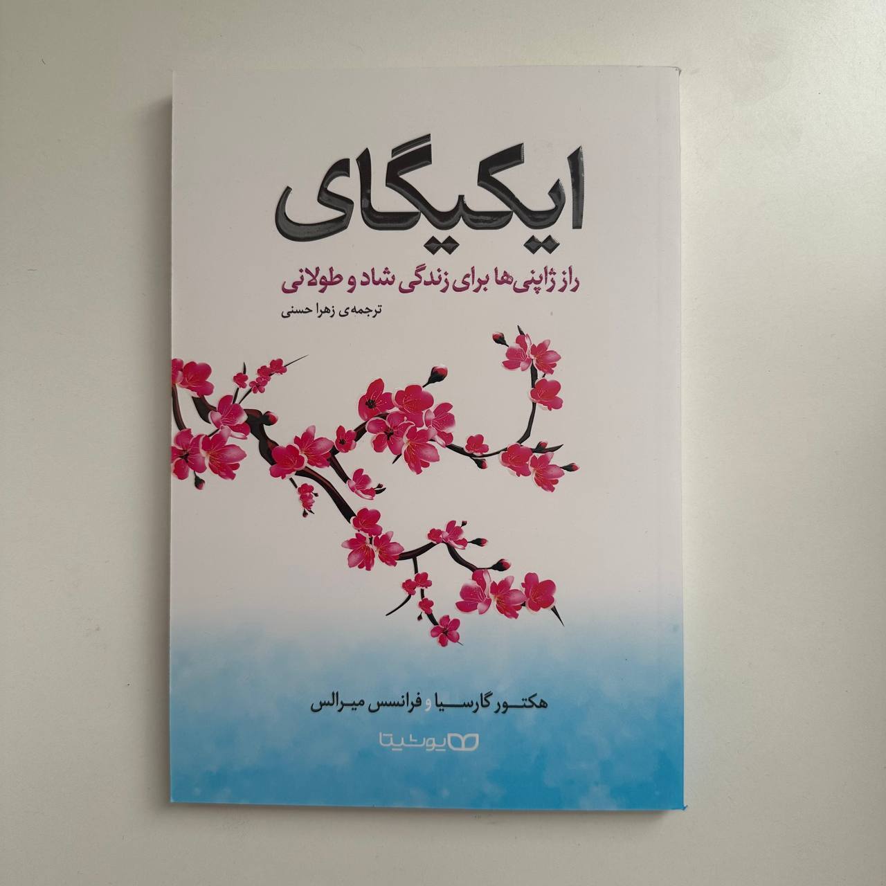  ایکیگای اثر هکتور گارسیا و فرانسس میرالس 