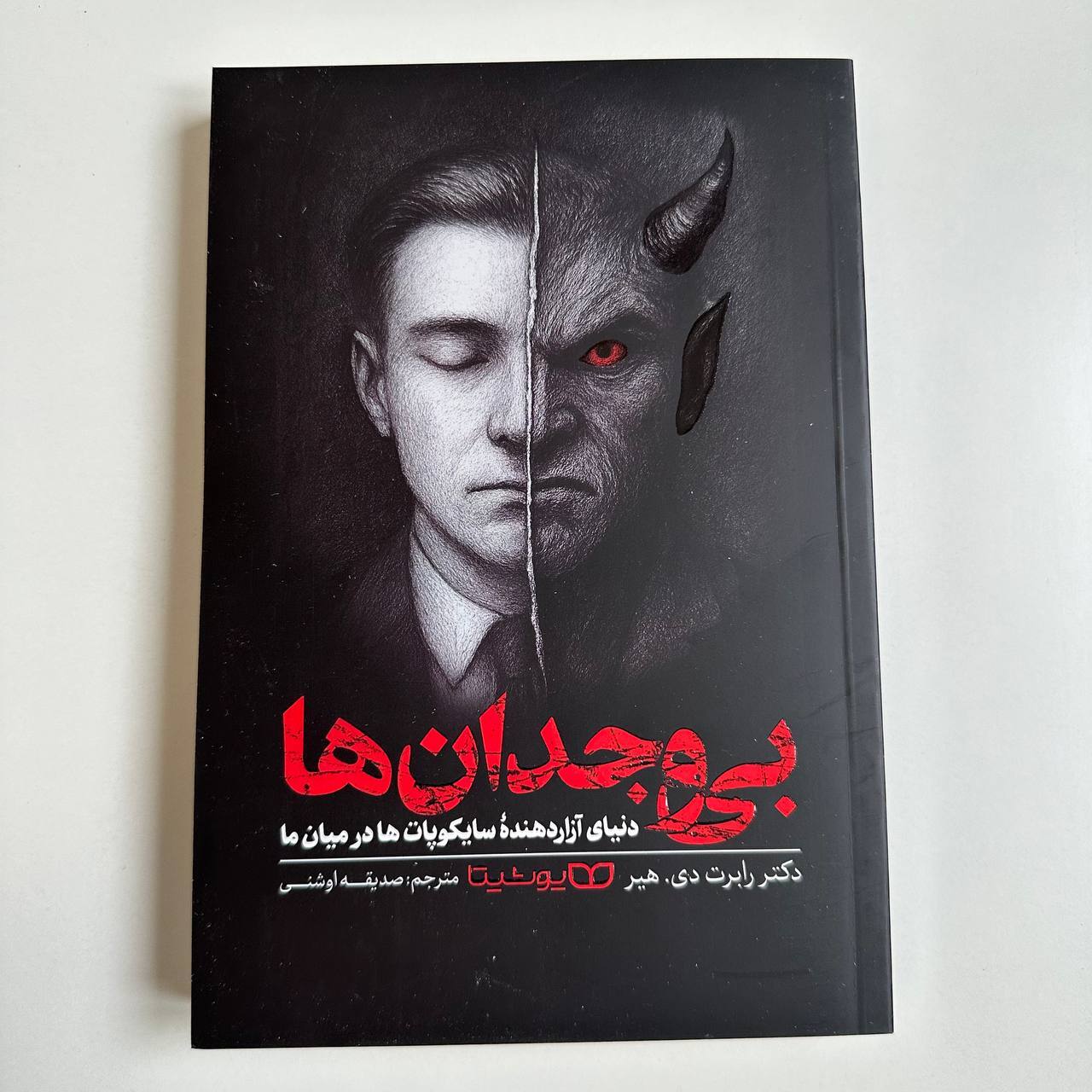 بی وجدان ها اثر رابرت دی.هیر