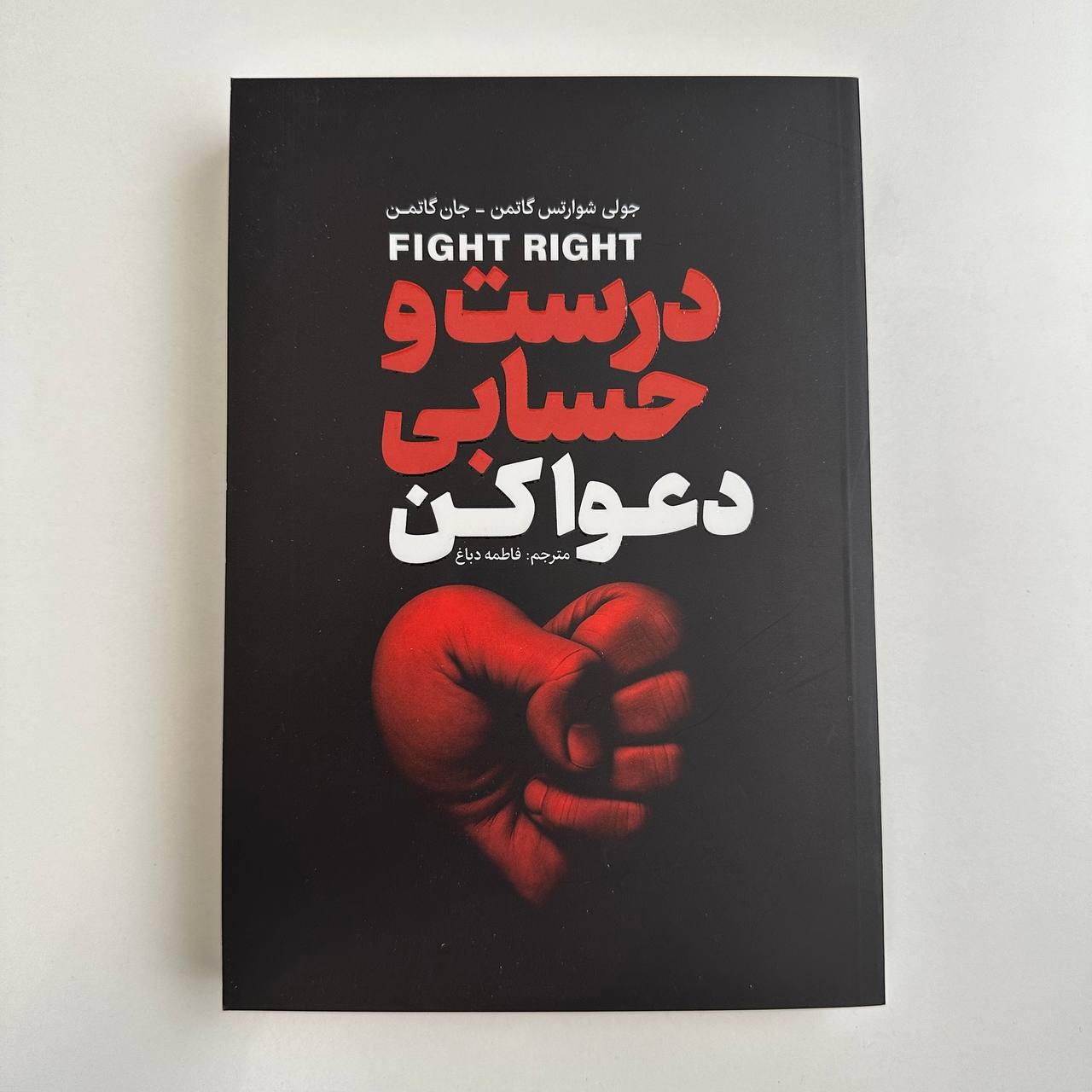  درست و حسابی دعوا کن اثر جولی شوارتس گاتمن و جان گاتمن 