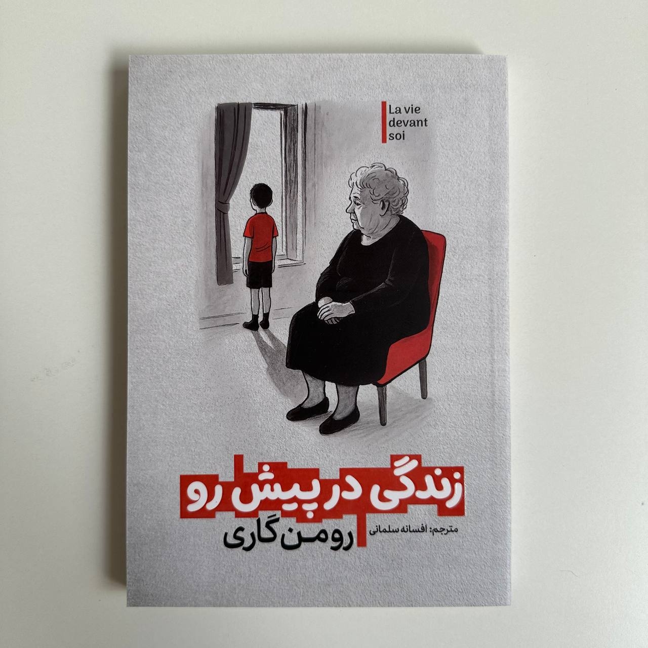  زندگی در پیش رو اثر رومن گاری 