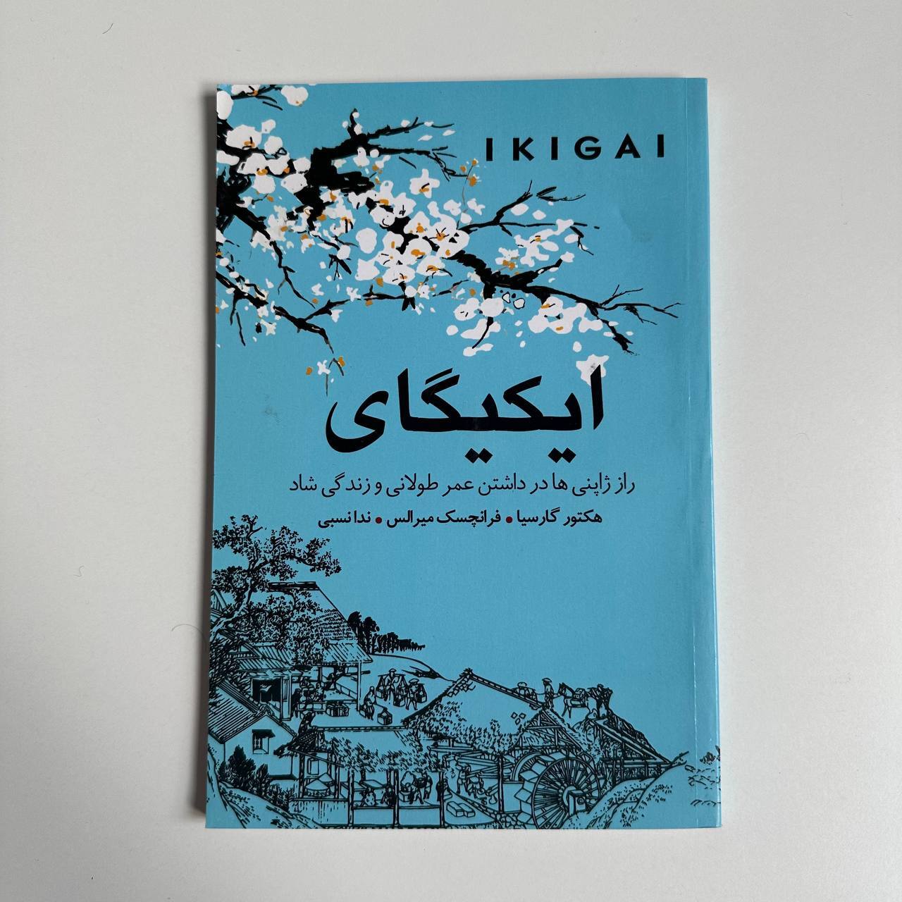  ایکیگای اثر هکتور گارسیا و فرانسیس میرالس 