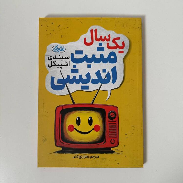 یک سال مثبت اندیشی اثر سیندی اشپیگل