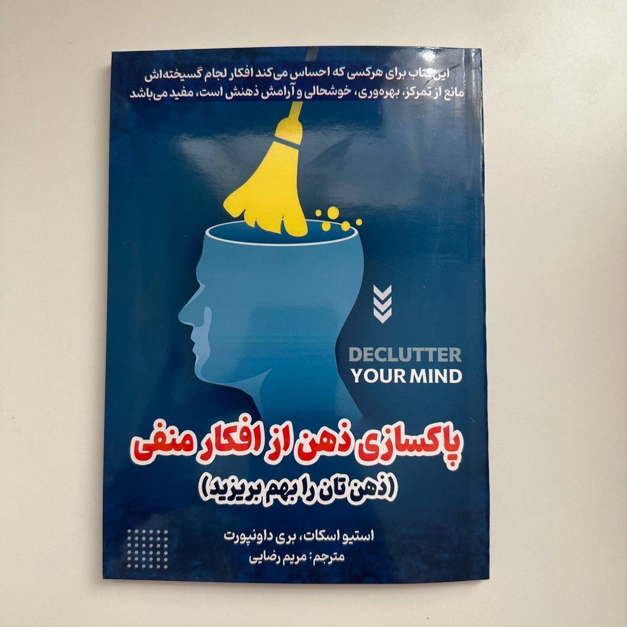  پاکسازی ذهن از افکار منفی اثر استیو اسکات و بری داونپورت 