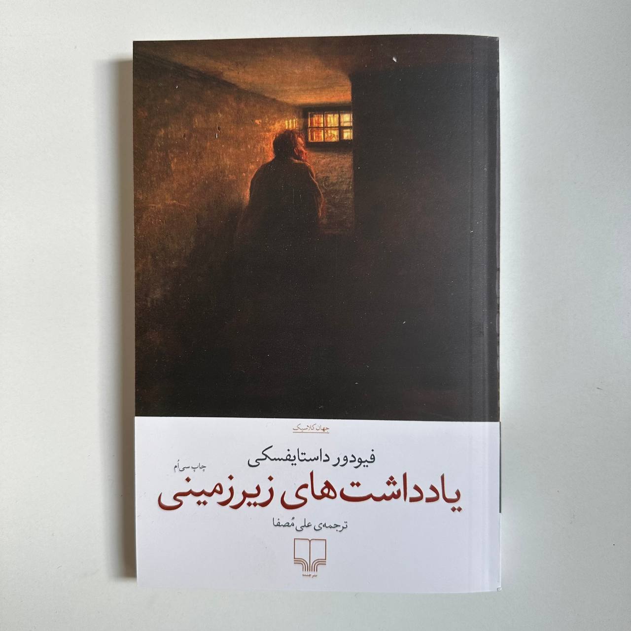  یادداشت های زیر زمینی اثر داستایوفسکی 