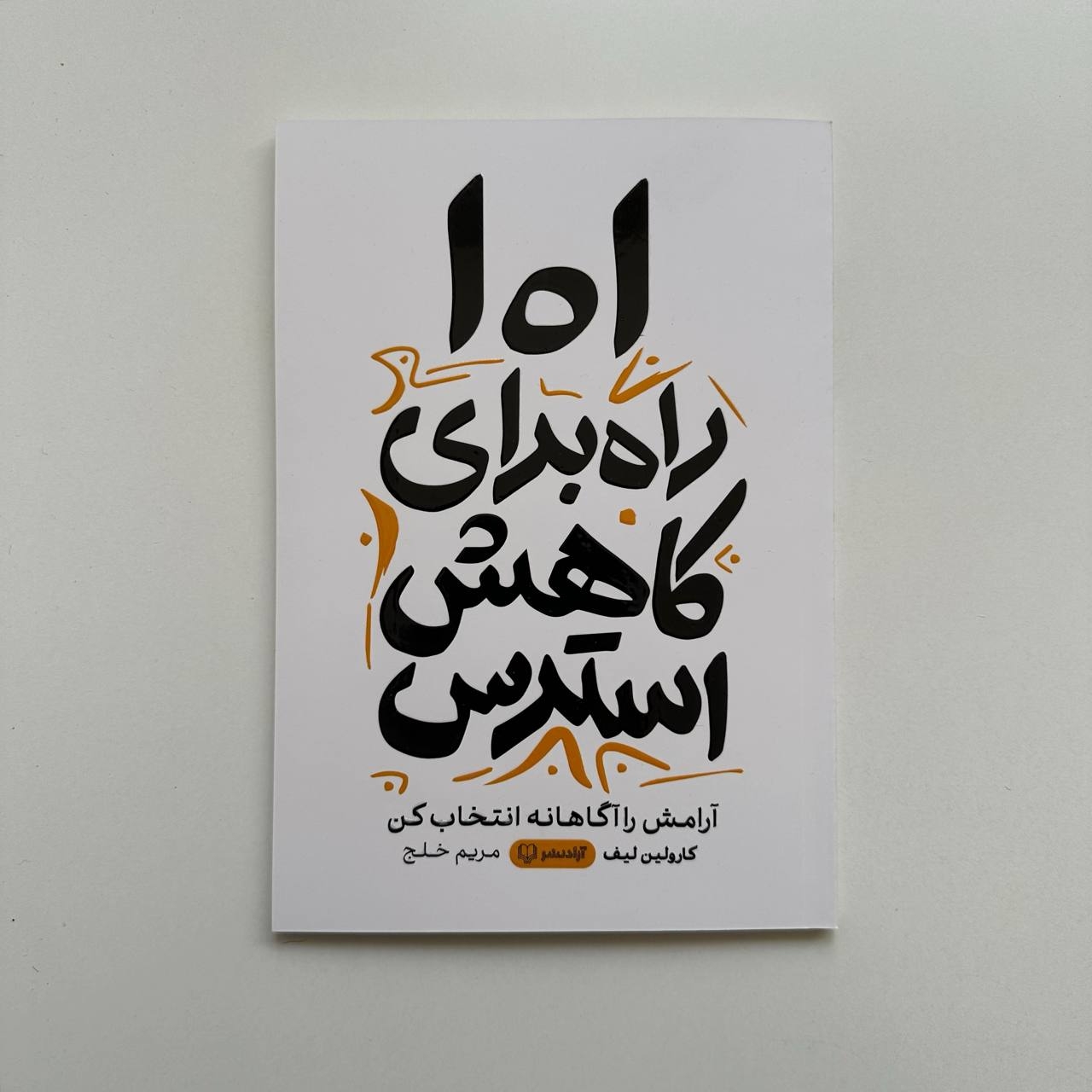  101 راه برای کاهش استرس اثر کارولین لیف 