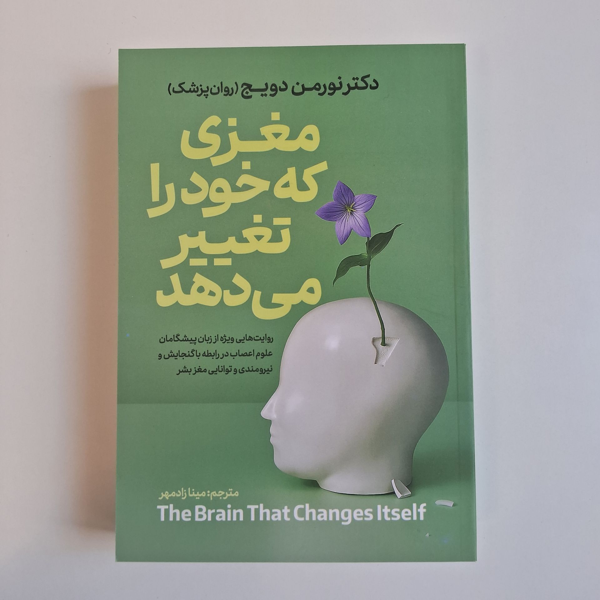  مغزی که خود را تغییر می دهد اثر دکتر نورمن دویج 